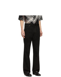 Мужские черные джинсы от Lemaire