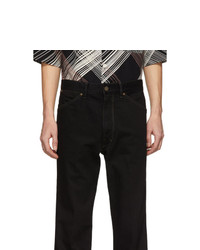 Мужские черные джинсы от Lemaire