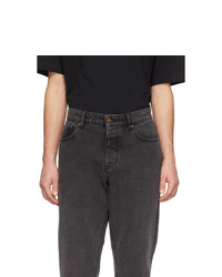 Мужские черные джинсы от AMI Alexandre Mattiussi