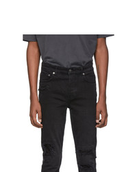 Мужские черные джинсы от Ksubi