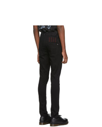 Мужские черные джинсы от Ksubi