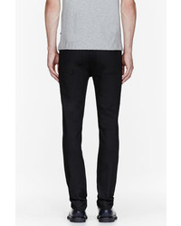 Мужские черные джинсы от Surface to Air