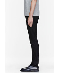 Мужские черные джинсы от Surface to Air