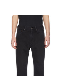 Мужские черные джинсы от Y/Project