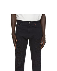 Мужские черные джинсы от Vyner Articles