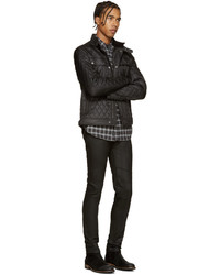 Мужские черные джинсы от Belstaff