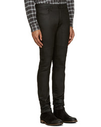 Мужские черные джинсы от Belstaff