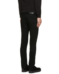 Мужские черные джинсы от Helmut Lang