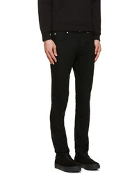 Мужские черные джинсы от Helmut Lang