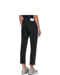 Мужские черные джинсы от Harmony