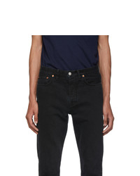 Мужские черные джинсы от Harmony