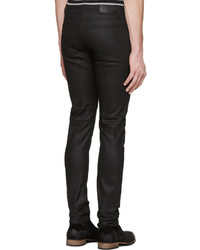 Мужские черные джинсы от Belstaff