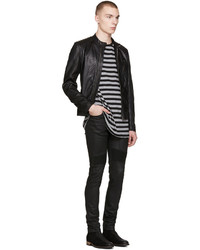 Мужские черные джинсы от Belstaff