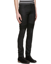 Мужские черные джинсы от Belstaff