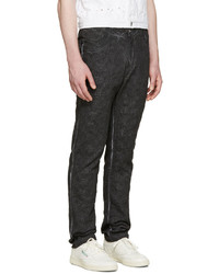 Мужские черные джинсы от Telfar