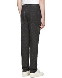 Мужские черные джинсы от Telfar