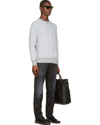 Мужские черные джинсы от DSQUARED2