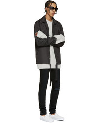 Мужские черные джинсы от BLK DNM