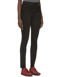 Женские черные джинсы от J Brand