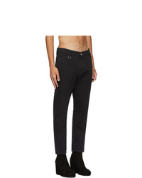 Мужские черные джинсы от Random Identities