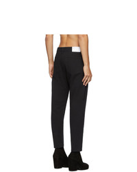 Мужские черные джинсы от Random Identities