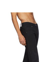 Мужские черные джинсы от Random Identities