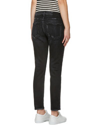 Женские черные джинсы от Amo