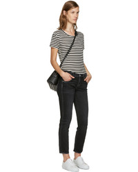 Женские черные джинсы от Amo