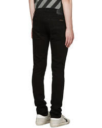 Мужские черные джинсы от Nudie Jeans