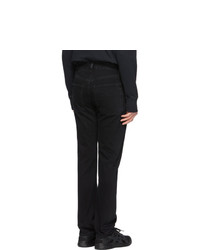 Мужские черные джинсы от Helmut Lang