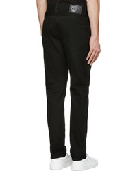 Мужские черные джинсы от Helmut Lang