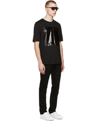 Мужские черные джинсы от Helmut Lang