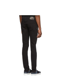 Мужские черные джинсы от Etro