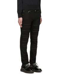 Мужские черные джинсы от Alexander McQueen