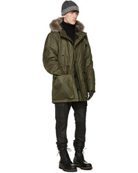 Мужские черные джинсы от Belstaff