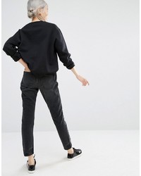 Женские черные джинсы от Monki