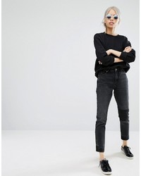 Женские черные джинсы от Monki