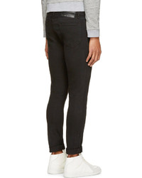 Мужские черные джинсы от Public School