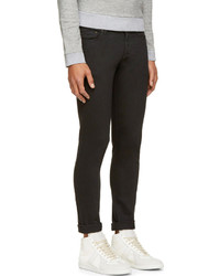 Мужские черные джинсы от Public School