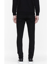 Мужские черные джинсы от Public School