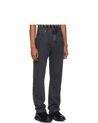 Мужские черные джинсы от McQ Alexander McQueen