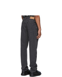 Мужские черные джинсы от McQ Alexander McQueen