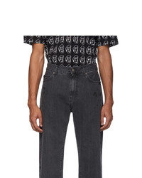 Мужские черные джинсы от McQ Alexander McQueen