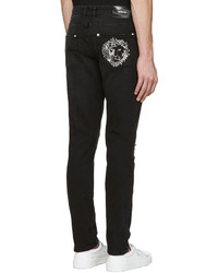 Мужские черные джинсы от Versus