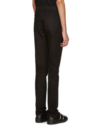 Женские черные джинсы от Valentino