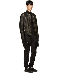 Мужские черные джинсы от Hood by Air