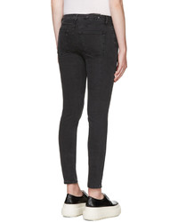 Женские черные джинсы от Acne Studios