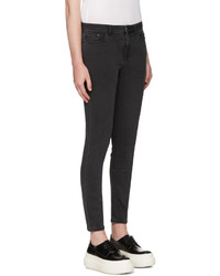 Женские черные джинсы от Acne Studios