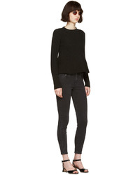 Женские черные джинсы от Acne Studios