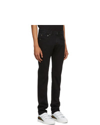 Мужские черные джинсы от Etro